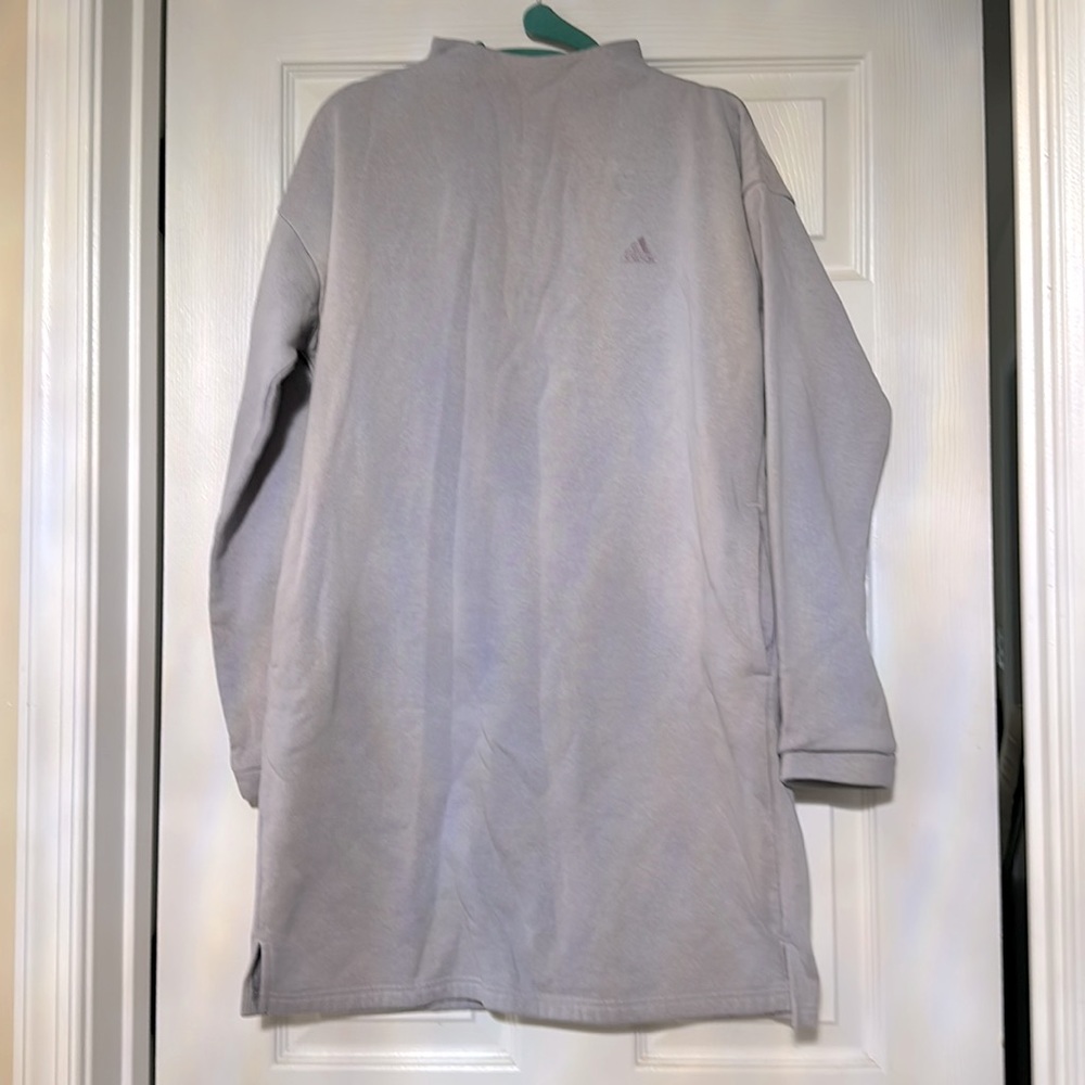 Adidas sweatshirt dress. Excellent condition. Size M.